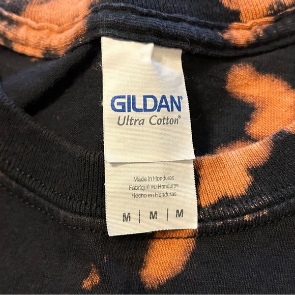 Pablo Picasso Peace Dove and Face Tie Dye Longsleeve Shirt Black Medium - Picture 7 of 7